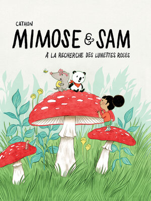 cover image of À la recherche des lunettes roses
